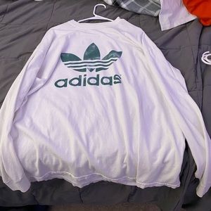 Single stitched adidas vintage long sleeve